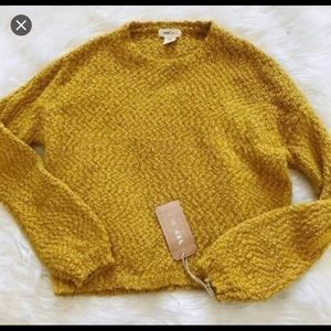 Yellow Sweater (SO SOFT)